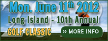 10th Annual Golf Classic and Banquet -FREEPORT