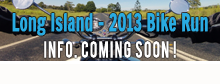Long Island Bike Run 2013!