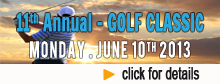 Bridges of NY - LONG ISLAND- 11th Annual Golf Classic & Banquet Details