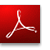 adobe PDF icon